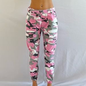 Pink Camo Pants